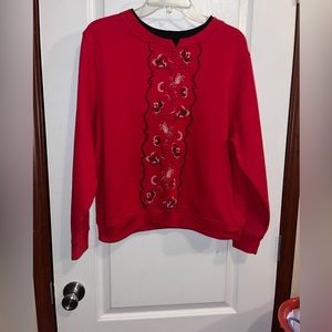 NWOT Shenanigans Petite Sweater